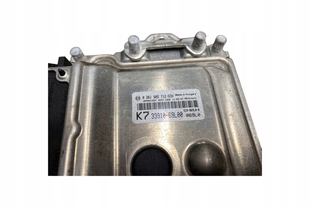 фото №4, Suzuki swift 2011 блок керування / модуль ecu