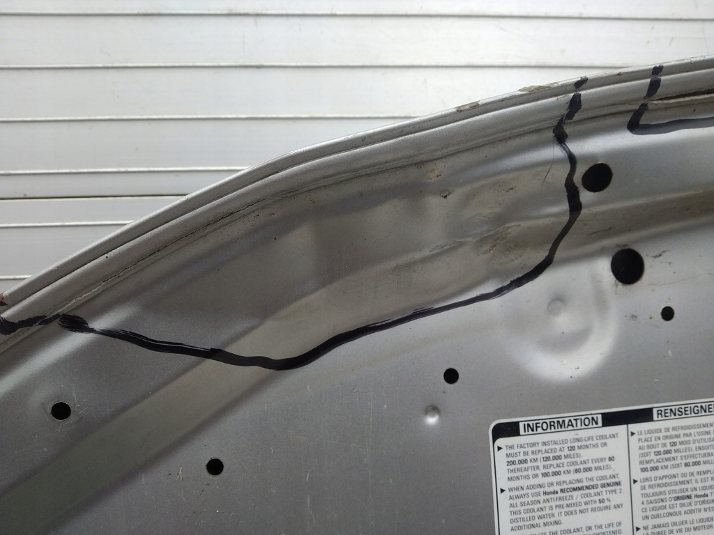 фото №5, D200/d213 honda city капот 2015- 2021