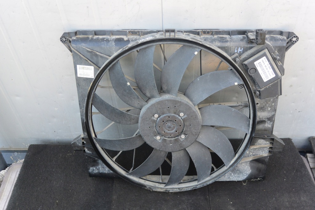 фото №1, Вентилятор радиатора mercedes-benz gl ml r-klasa w164 x164 w251