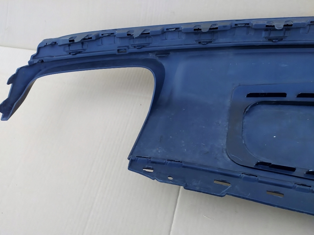 фото №6, Бампер задня дифузор молдинг audi q7 2 ii 14- s-line