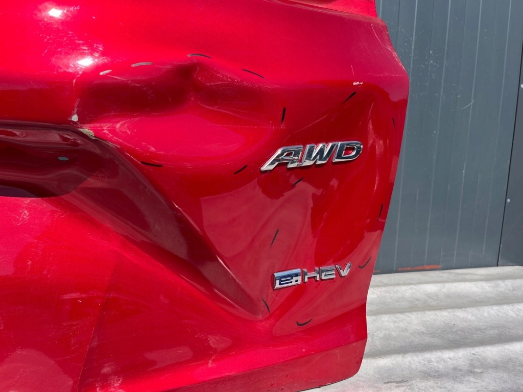 фото №2, Крышка багажника задняя honda cr-v v 2018-