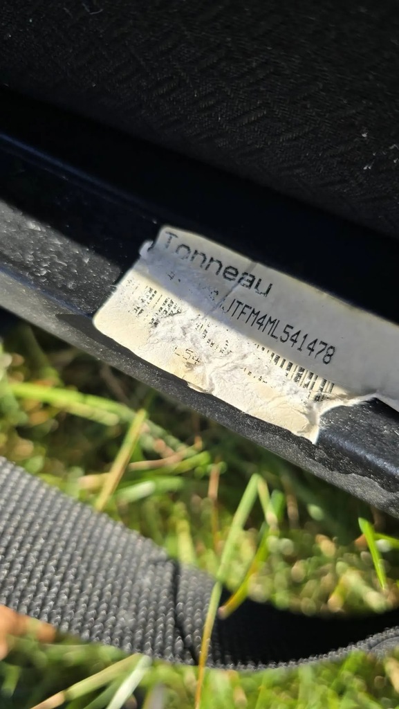 фото №5, Шторка кузов рулонна jeep gladiator 2021r