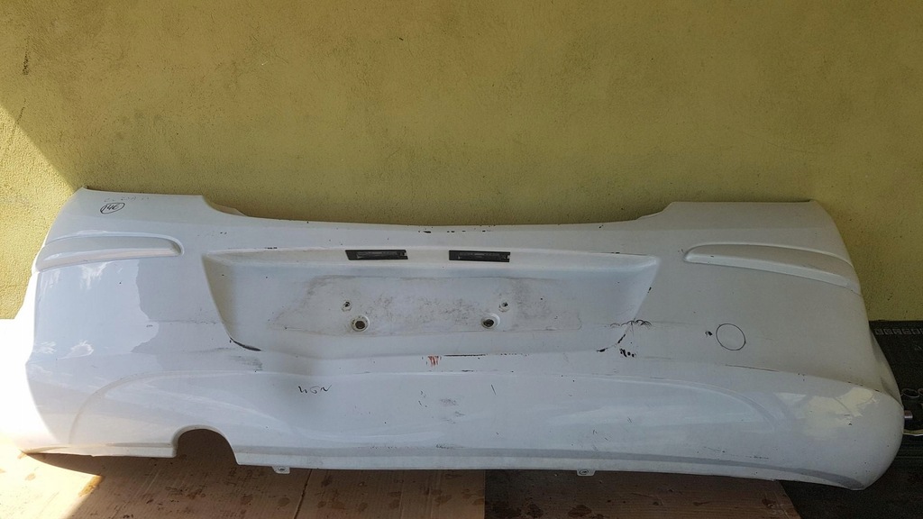 фото №1, Бампер задняя opel corsa d