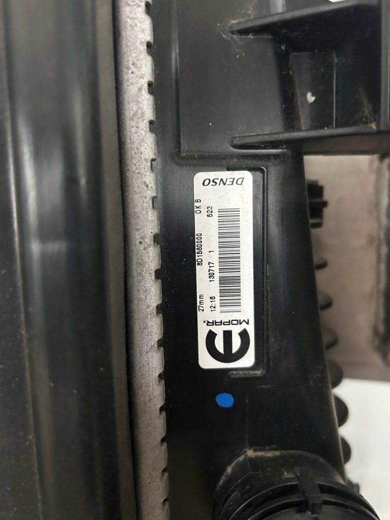 фото №8, Pas передний балка комплект радиатор jeep compass ii p68249186ac, 8d168000