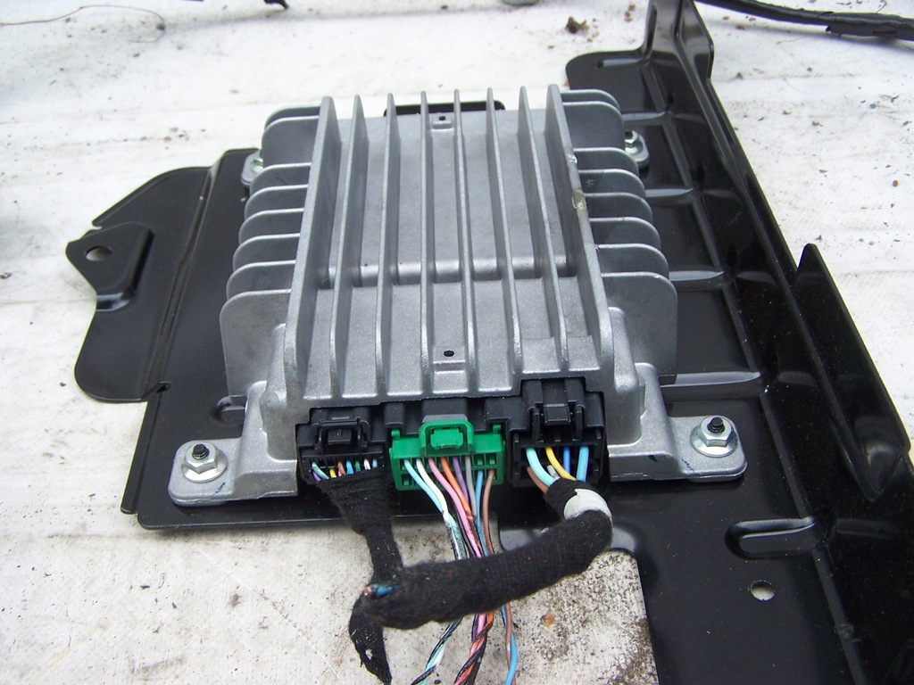 фото №6, Mazda 3 bl усилитель динамики радио bose hb 09-