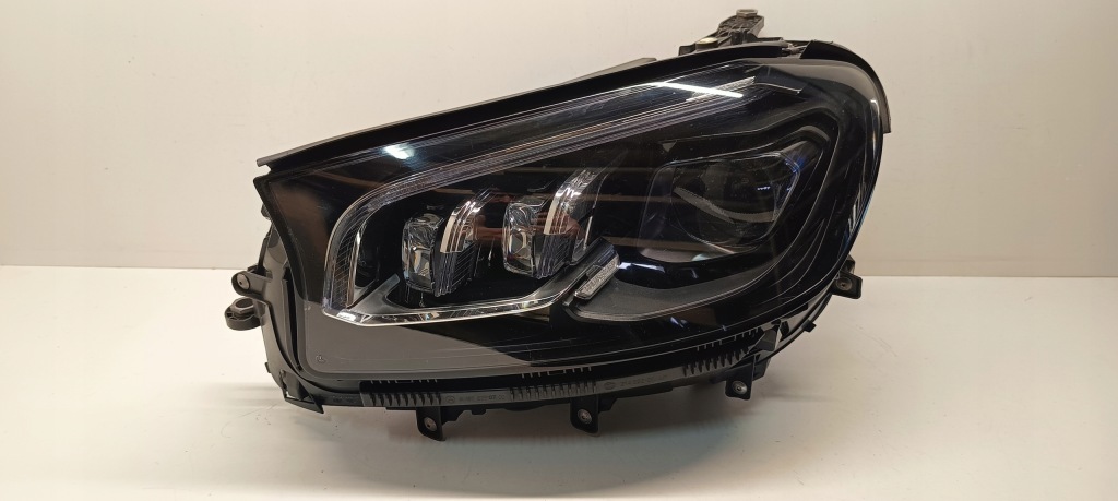 фото №3, Mercedes gls 167 full led multibeam лампа левая фара