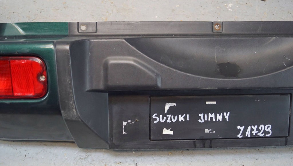 фото №6, Бампер задня suzuki jimny 98- z1729