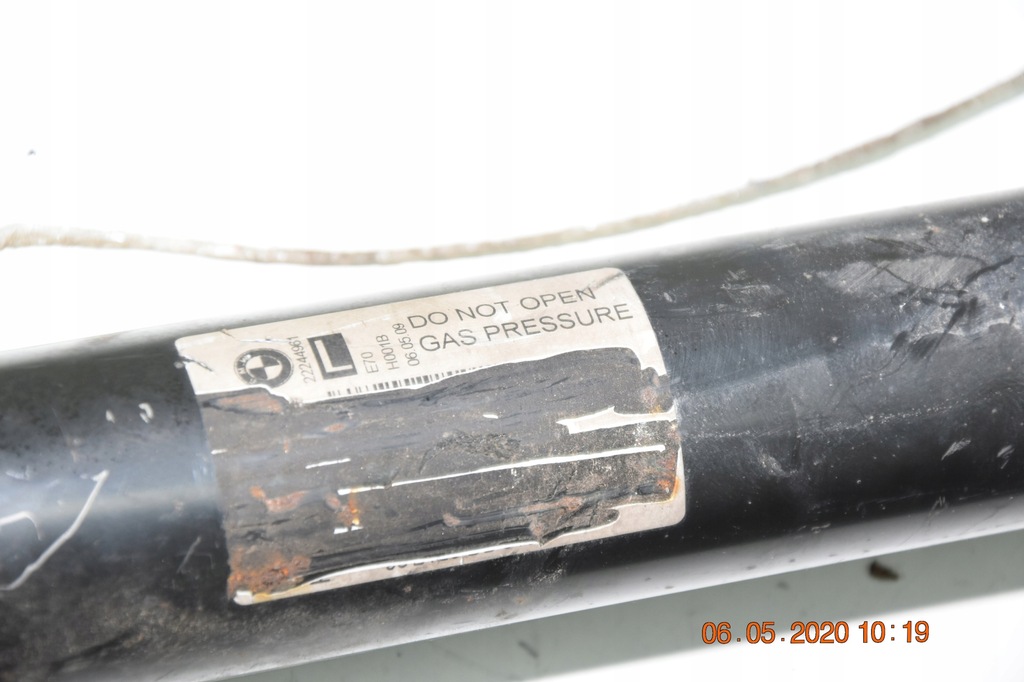 фото №7, Bmw e70 x5 амортизатори задні задня 2szt пара амортизатор oryg