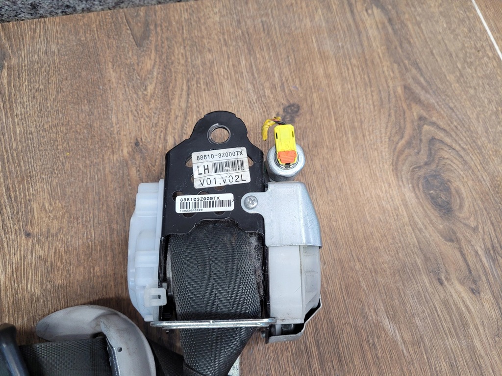 фото №5, Pas безопасности левый перед hyundai i40 14r- 88810-3z000tx