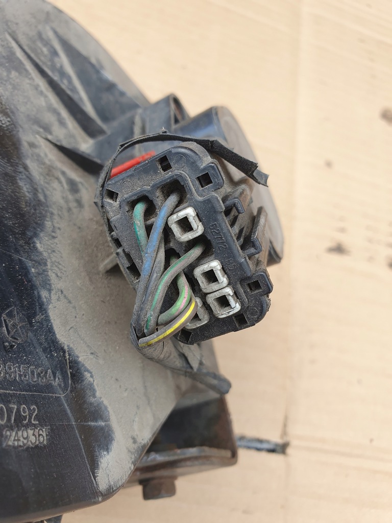 фото №5, Pas передній підсилювач chrysler оригінальний номер pt cruiser 2001 2.2 crd granat