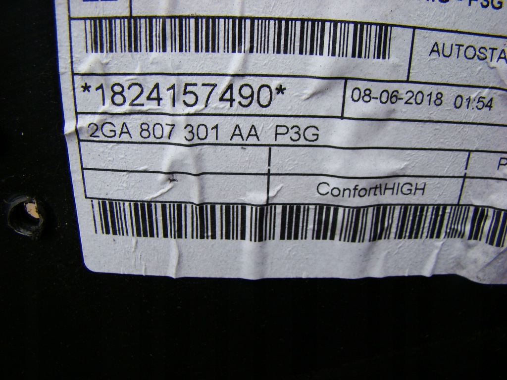 фото №10, Vw t-roc 2ga бампер задняя задний