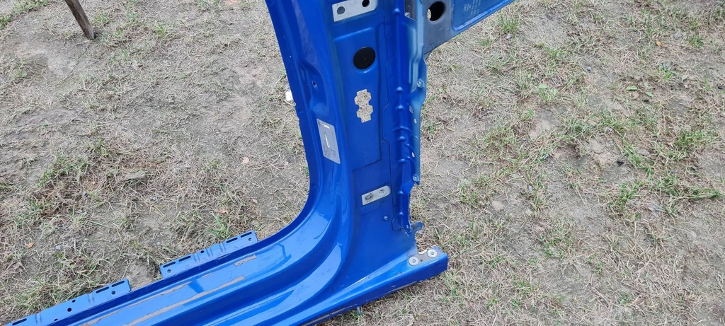 фото №14, S3 8y a3 порог блок двигателя обшивка боковой правое правый sedan lz5m 8y5810076