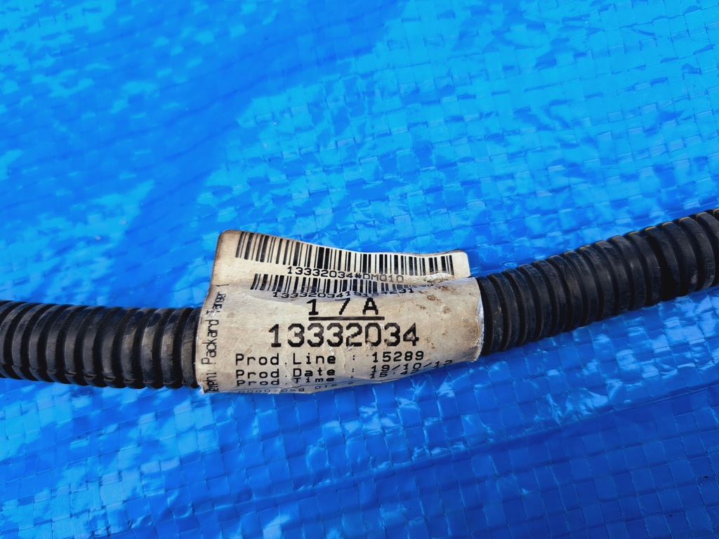 фото №11, Opel-części | insignia a джгут електропроводка бампера перед pdc 13332034