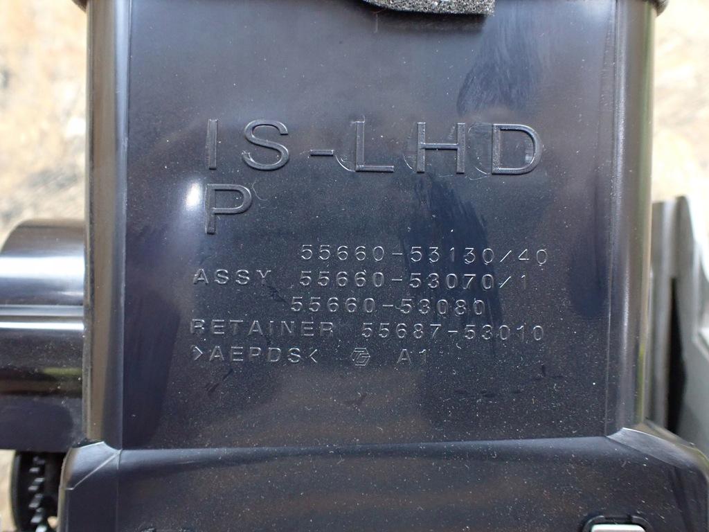 фото №6, Решётка обдув левая lexus is iii 200t 300 po lift 2018 europa 55660-53130