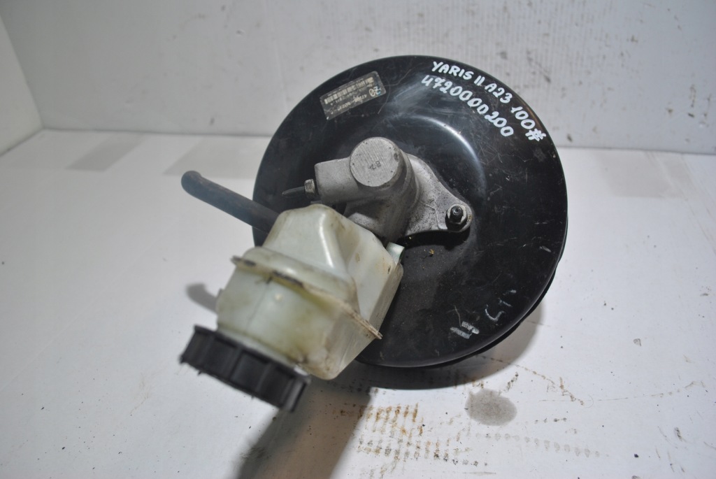 фото №1, Підсилювач гальм гальмівні toyota yaris ii 47200-0d200