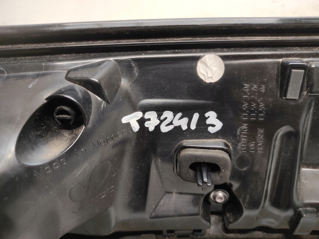 фото №9, Vw taigo 20- лампа накладка крышки задняя 2g7945093