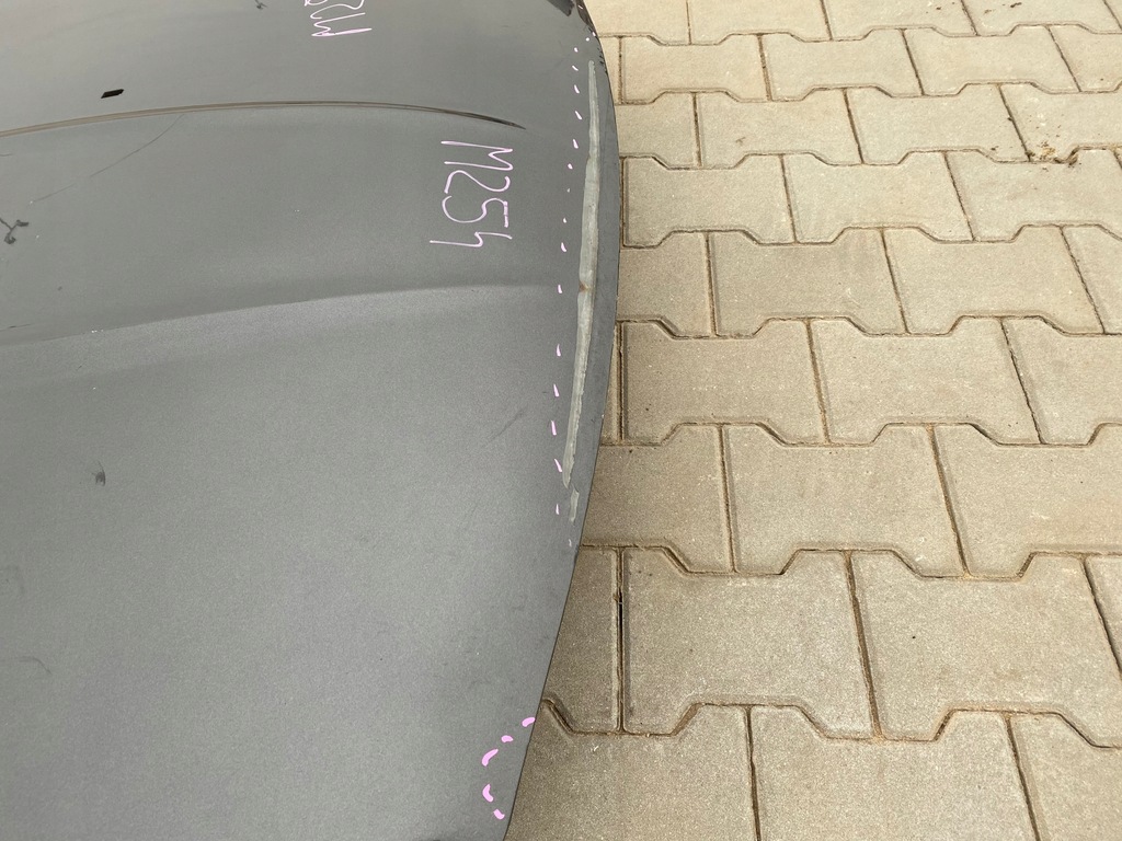 фото №8, Ford kuga mk2 mk 2 капот крышка двигателя