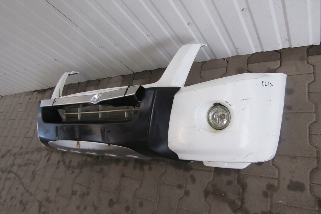 фото №2, Бампер перед isuzu d-max rodeo denver 1 lift 07-