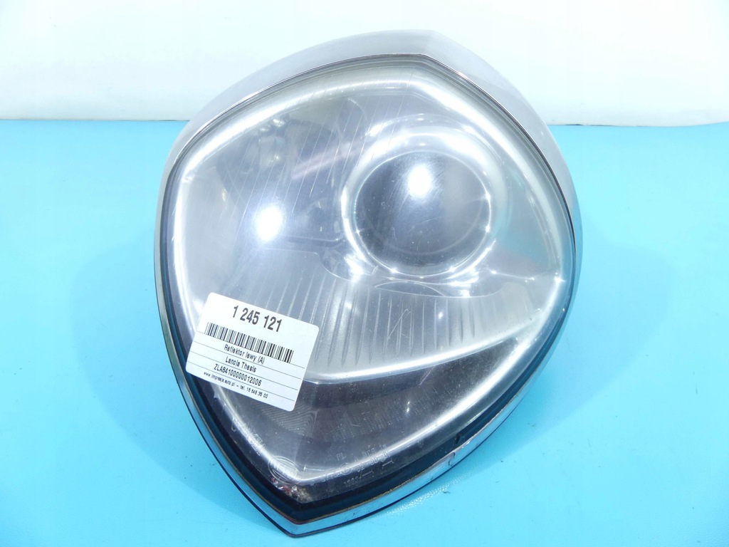 фото №1, Lancia thesis фара лівий ксенон europa