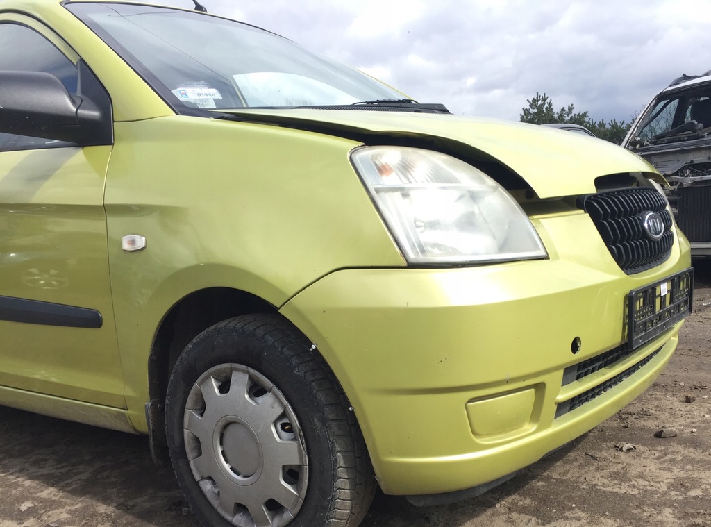 фото №7, Kia picanto i колір y2 бампер перед