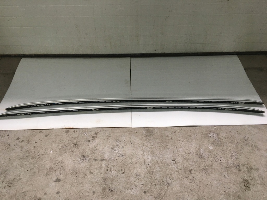 фото №1, Renault grand scenic iv kpl.relingi дахові