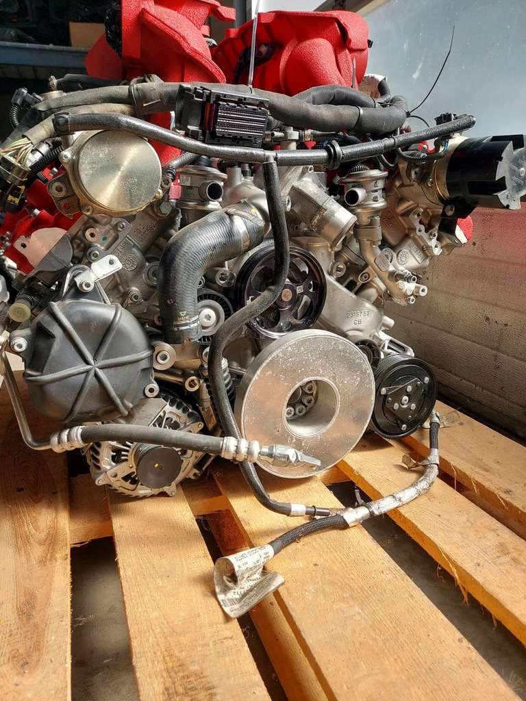 фото №8, Двигун ferrari 488 3.9 turbo новий