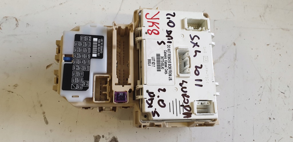 фото №1, Модуль блок управления bsi sedici sx4 2009- 36770-55l40