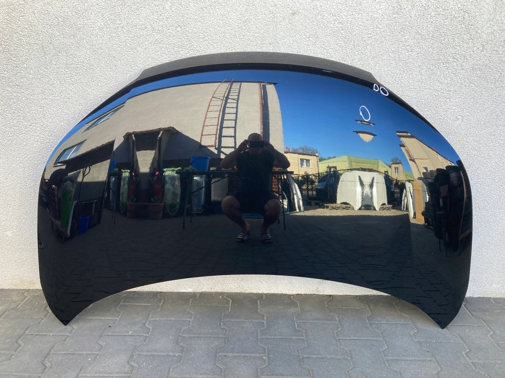 фото №1, Капот крышка двигателя honda cr-v crv iv 4