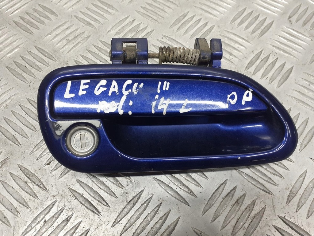 фото №1, Ручка права передня зовнішня subaru legacy iii