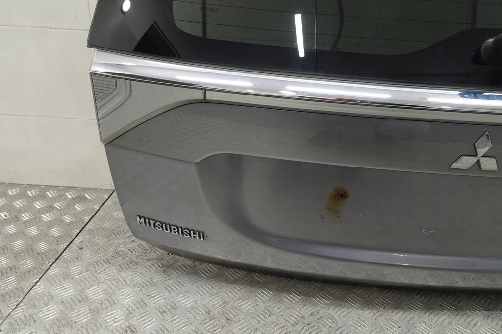 фото №8, Mitsubishi outlander iii кришка багажника задня комплектна скло 2013-