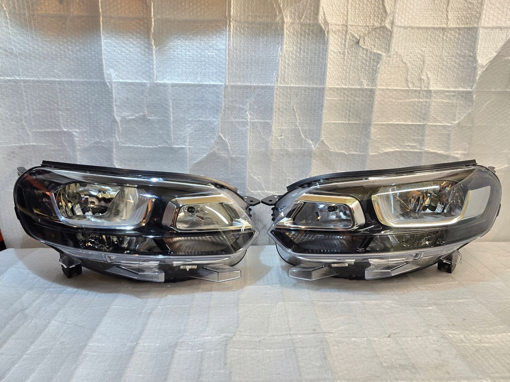 фото №1, Citroen jumpy iii opel vivaro c expert фара правый левый