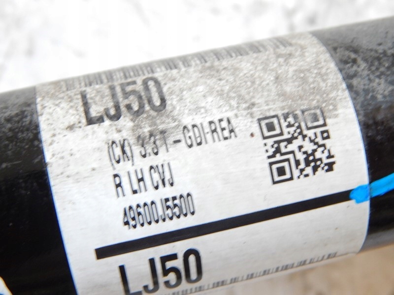 фото №5, Приводной вал левая задняя kia stinger 3.3 4wd 17-21