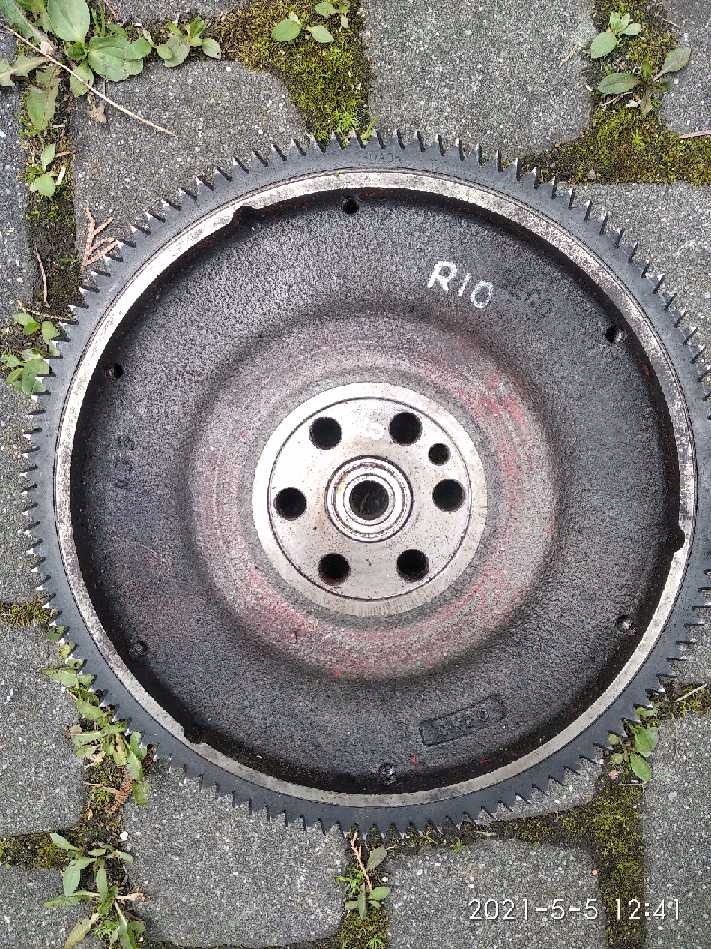 фото №1, Kia rio i 99-05r 1,3 колесо маховик венец