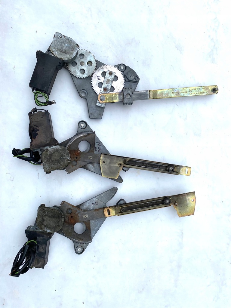 фото №5, Електричний скло механізм підйомник вікон двері mercedes w116