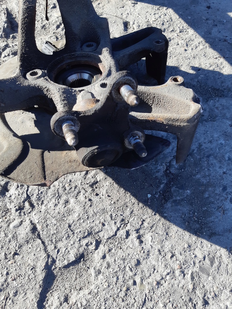 фото №7, Audi a3 8v 1.6 tdi амортизатор mcperson підвіска лівий перед