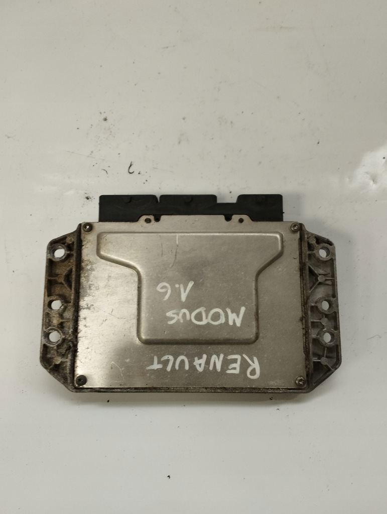 фото №7, Renault modus блок управления бортовой компьютер двигателя 8200376474