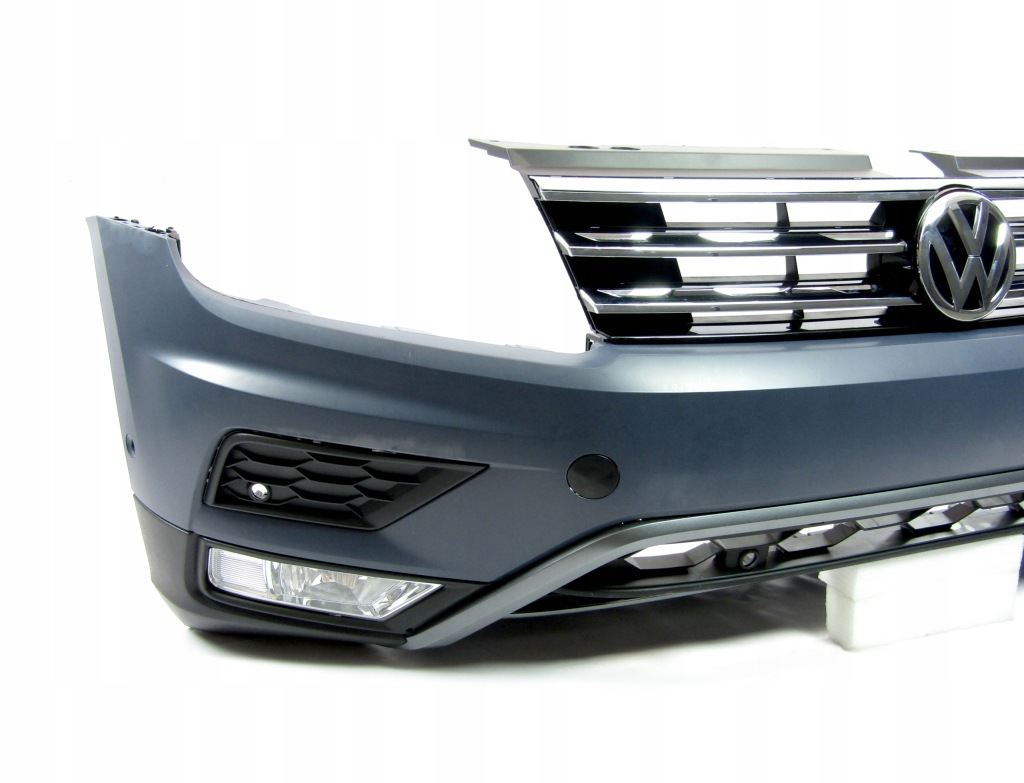 фото №12, Бампер передній vw tiguan allspace 16 - 20 pdc-6 / tiguan cross