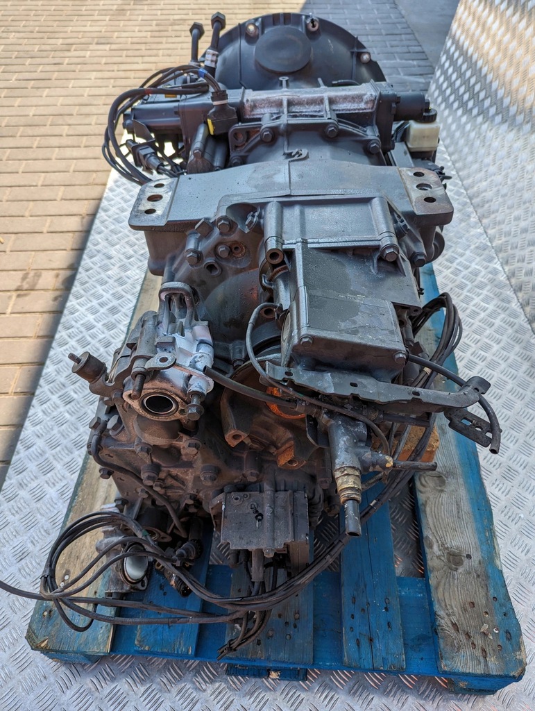 фото №2, Коробка передач передач grs 895 r scania ntg 2018/2019 rok