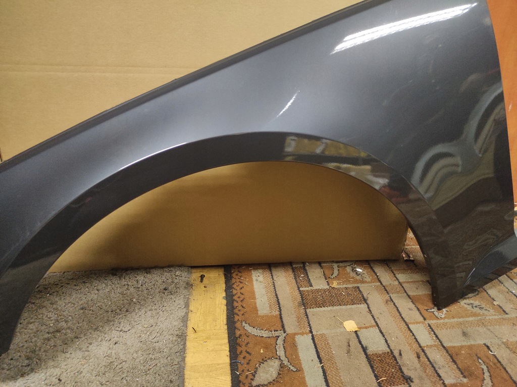 фото №8, Audi a4 b9 крила лівий передній przedlift lx7l маса антикорозійна