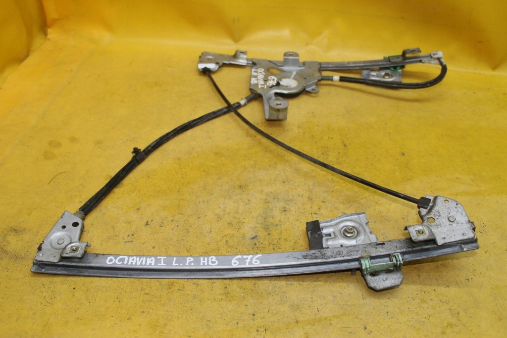 фото №1, Подъемник стекло левый перед octavia i 1u1837401e