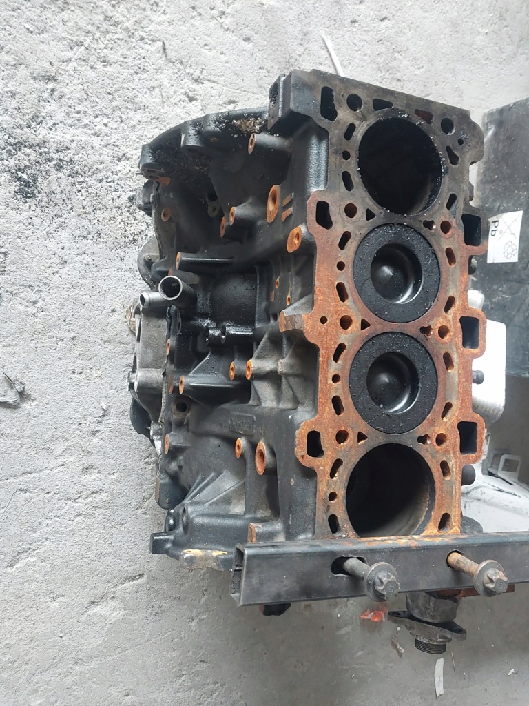 фото №1, Блок двигуна renault master opel nissan