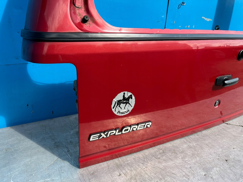 фото №10, Ford explorer i кришка багажника багажника задня задня usa 91-