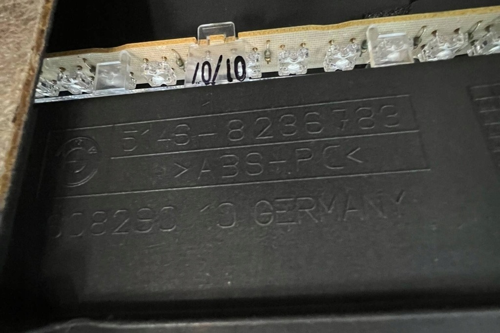 фото №15, Полиця багажника bmw 7 e65, e66, e67 51468236783 3.0l дизель 170kw 2006