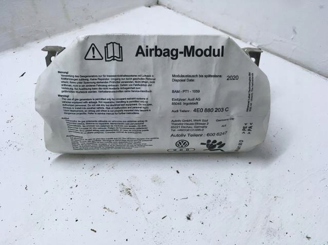 фото №1, Подушка подушка безпеки пасажира audi a8 d3 02-08