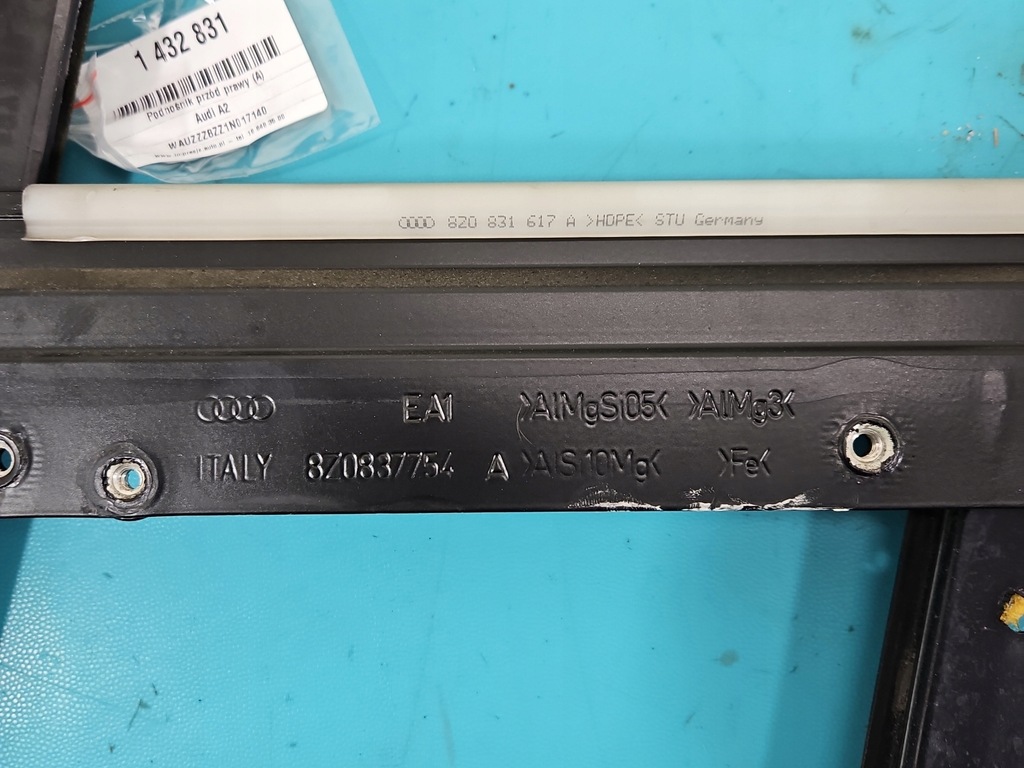 фото №12, Підйомник перед правий пасажира audi a2 8z1959802 5wk48722bbf