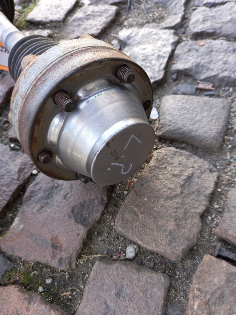 фото №8, Приводной вал перед porsche cayenne i 4,5 b