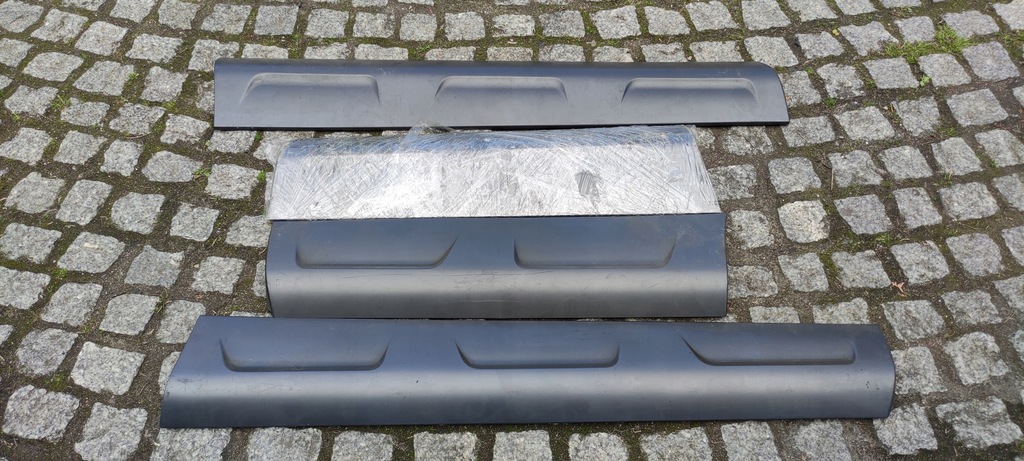 фото №11, Audi q7 4l0 offroad i lift задняя молдинг накладки дверь крыла ew перед i v12