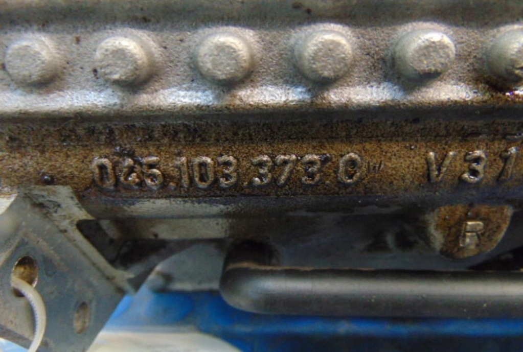 фото №8, Audi a2 1.4tdi головка двигателя 045103373c