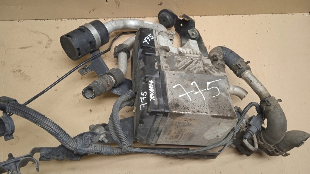 фото №1, Vw touareg 7l 3.0tdi webasto 7l6815071d