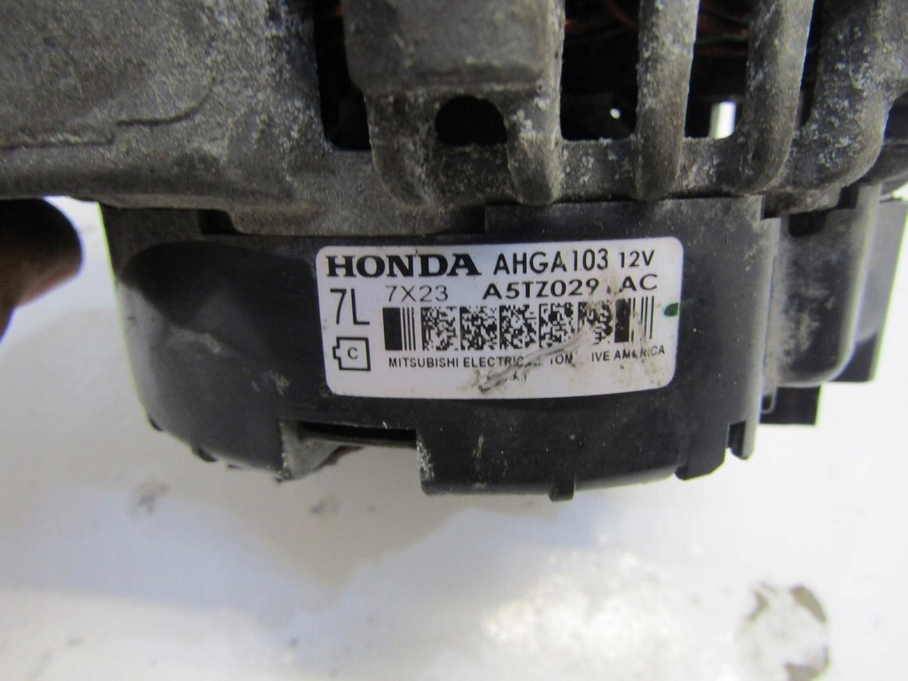 фото №5, Генератор 1.5 b honda hr-v ii ahga103